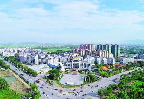 福绵区城区
