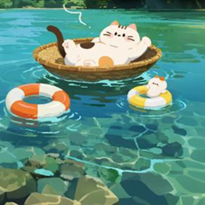 水上新宠“猫猫船”